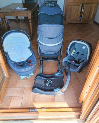 Trio Peg Perego Book Plus 51 completo (Navicella,