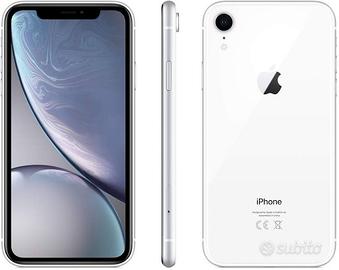 IPhone XR 64GB bianco