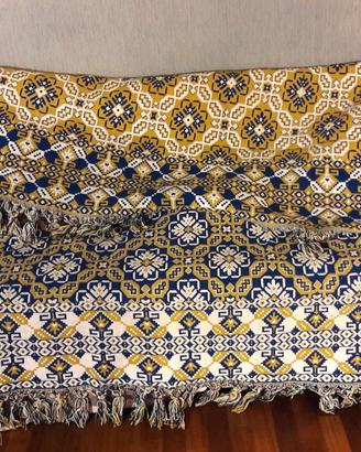 Coperta di lana artigianale