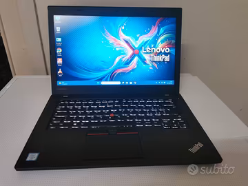 Portatile Lenovo Core i5 Ram 8GB SSD 256GB Win 11