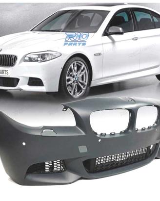 PARAURTI ANTERIORE BMW F10 F11 11-16 LOOK M PDC