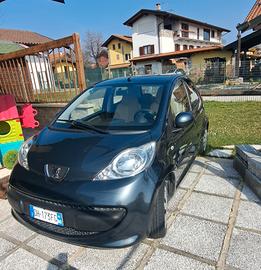peugeot 107 . prezzo tratt.