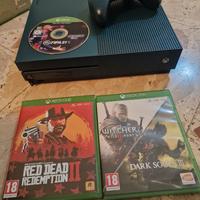 Xbox one s + 4 giochi + joypad