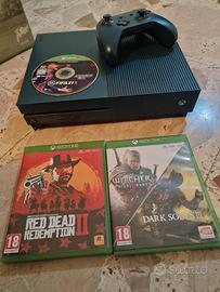 Xbox one s + 4 giochi + joypad