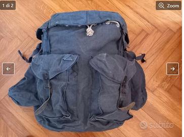 Zaino Aeronautica anni 60