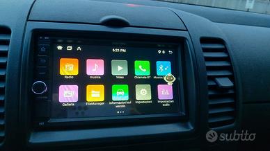 Autoradio navigatore Android 2 Din