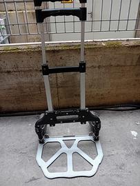 CARRELLO PIEGHEVOLE PER TRASPORTO 