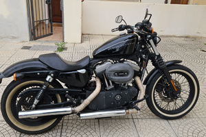 Harley Davidson XL1200N Sportster Nightster 2008