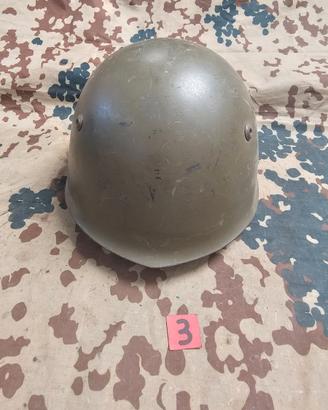 WW2 -Elmetto M33 Tg. 57 Marchio (s/s-M-7 , 3)(BSe)