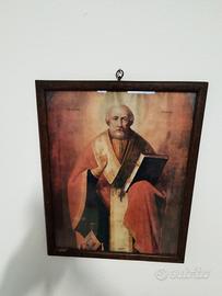 Quadro di San Nicola 