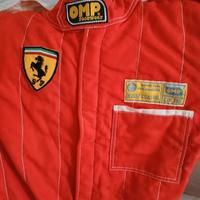 Tuta OMP omologata taglia 50 Ferrari
