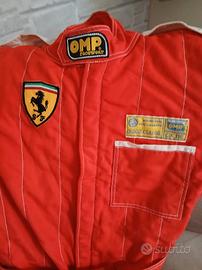 Tuta OMP omologata taglia 50 Ferrari