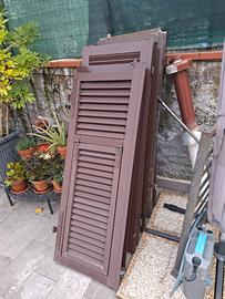 Persiane in alluminio