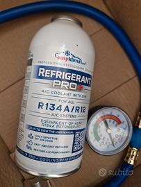 Kit ricarica  Gas Climatizzatore auto