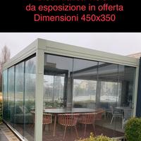 Pergola bioclimatica