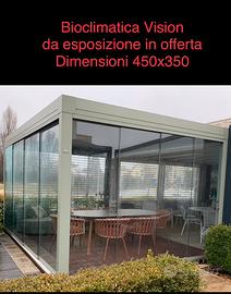 Pergola bioclimatica