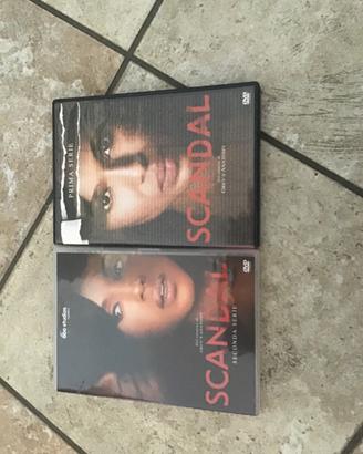 Dvd SCANDAL