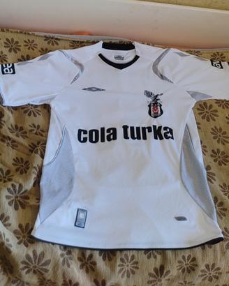 Maglia Besiktas Umbro stagione 08/09, Tg M