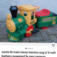 Trenino Elettrico cavalcabile Peg Perego