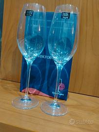 calici cristallo flutes pz 2