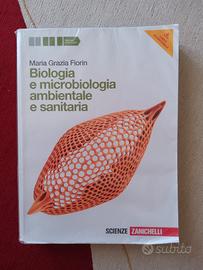 Libro di biologia e microbiologia - Fiorin