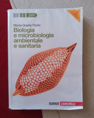 Libro di biologia e microbiologia - Fiorin