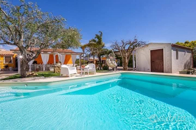 Villa c/PISCINA Uso Esclusivo-scivolo 1a SPIAGGIA