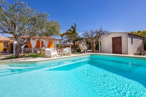 Villa c/PISCINA Uso Esclusivo-scivolo 1a SPIAGGIA