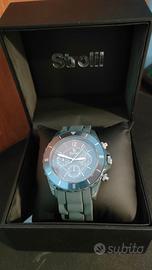 ⌚ Orologio Uomo STROILI – Cronografo Verde Teal