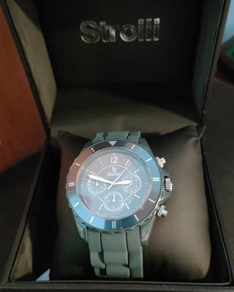 ⌚ Orologio Uomo STROILI – Cronografo Verde Teal