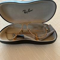 Occhiali uomo Ray-Ban originali con custodia