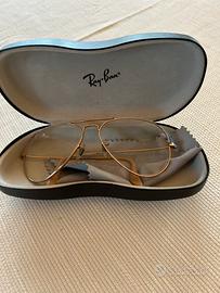 Occhiali uomo Ray-Ban originali con custodia