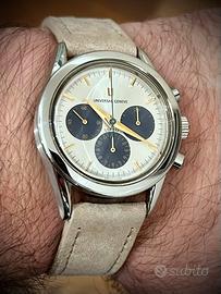 Universal Geneve Compax Manuale 884.480 full set