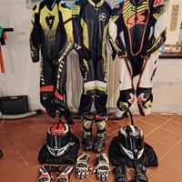 Abbigliamento moto racing