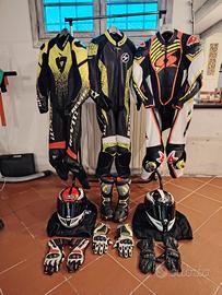 Abbigliamento moto racing
