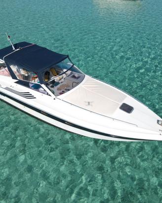 Pershing 33s - Linea d'asse - Ore Zero 2023