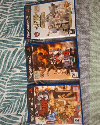 Metal slug 3, 4, anthology