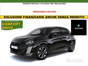 Peugeot 208 PureTech 100 Stop&Start 5 porte Allure