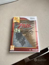 The legend ok zelda wii