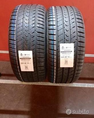 2 gomme 225 40 18 vredestein a2525