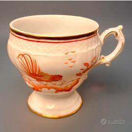 Richard Ginori Vecchio Ginori Tazza Galli Rossi