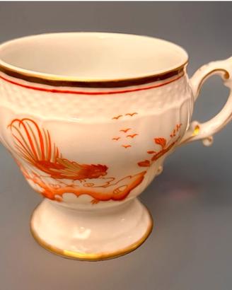 Richard Ginori Vecchio Ginori Tazza Galli Rossi