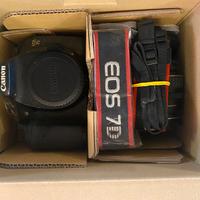 Canon 7D + obiettivo ultrasonic 24-85mm