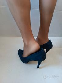 Scarpe eleganti con tacco 