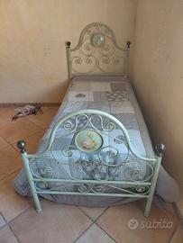Lettini in ferro battuto 