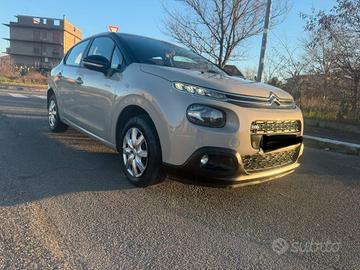 citroen c3 euro 6 90000km originali garanzia permu
