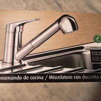 Miscelatore a doccetta estraibile