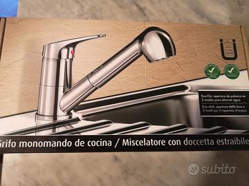 Miscelatore a doccetta estraibile