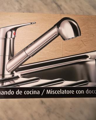 Miscelatore a doccetta estraibile
