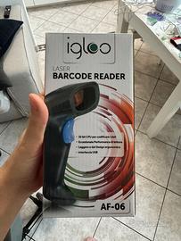 Laser Barcode reader